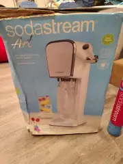 SodaStream Art Sparkling Water Soda Maker Cordless White