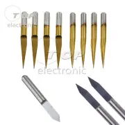3.175mm Solid Carbide PCB Board Engraving Drill Bits CNC Router Tool V-shape