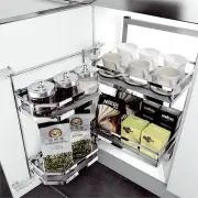 Provedore Undercounter Open Out Pantry - for a 600mm Cupboard