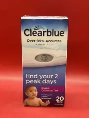 Clearblue Digital Ovulation Test - 20 Tests