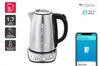Kogan SmarterHome™ 1.7L Smart Kettle (Stainless Steel), Up to 2200W