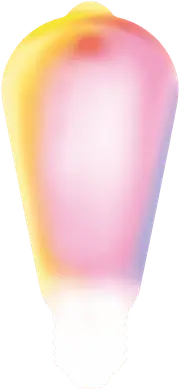 Wiz Colour & Tunable White ST64 E27 Smart Bulb (Gen 2)