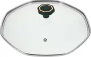 iplusmile Tempered Glass Cover Pot Lid Accessories Cooker Covers Pot Glass Lid Glass Pot Lid Glass Cover Transparent