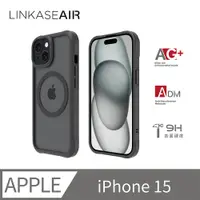 在飛比找PChome24h購物優惠-ABSOLUTE LINKASEAIR iPhone15 6