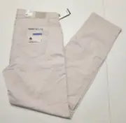 $198 New BRAX Casual Pants ULTRALIGHT Men's 38x34 Cadiz Straight Fit Bone Beige
