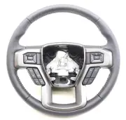 NEW OEM Ford Steering Wheel Black Leather JL1Z-3600-CD Expedition XL XLT 18-21