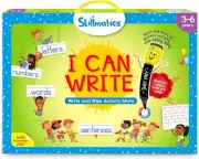 Skillmatics I Can Write - Reusable Preschool Learning Activities, Educational...