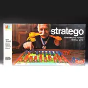 Vintage Stratego Strategy Board Game by Milton Bradley - Factory Sealed (1977)