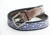 Vineyard Vines Belt New Men sz 30 frat preppy foodie beer chicken wings prep
