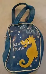 Vintage Rare Paul Frank Maxine The Seahorse Purse