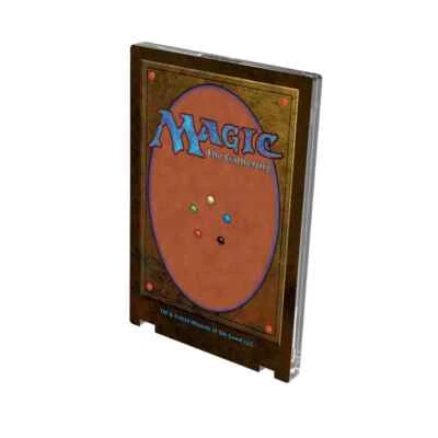 Ultra Pro One Touch Edge Art Border 35pt Magic The Gathering Classic Card Holder