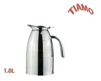 在飛比找Yahoo!奇摩拍賣優惠-【熱賣精選】新版 Tiamo『高級不銹鋼保溫咖啡壺1 0L』