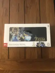 New Nintendo Switch Zelda Edition Premium Travel Case for Console and Games
