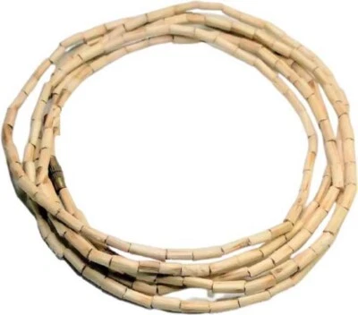 3 Tulsi Kanthi Mala 100% Genuine Tulsi Pure Holy Basil Beads Hare Krishna ISKON