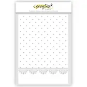 Honey Bee Eyelet Lace 3D Embossing Folder
