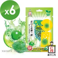 在飛比找momo購物網優惠-【森下仁丹】魔酷雙晶球勁涼薄荷 6盒組(50粒/盒)