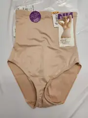 Naomi & Nicole Women's More or Less High-Waist Shaping Brief US Small