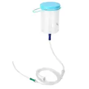 Enema Bowel Barrel Enema Bag Device Coffee Intestine Bowel Hydrotherapy Device With 10 Tube Product-In Stock As shown