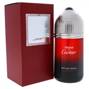 Cartier Pasha De Cartier Edition Noire Sport by Cartier for Men - 3.3 oz EDT Spray