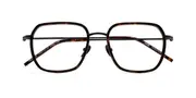 Kaleos Thornton Titanium C2 Men's Glasses Black Size 54 - Private Health Rebate - Blue Light Block Available