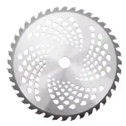 2Pcs 40T Cutter Trimmer Lawnmower Blades Carbide Tip Blade Cutting Grass Mower Brush