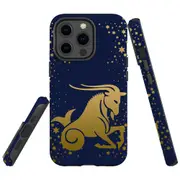 For Apple iPhone 13 Pro Max Case, Armour Back Cover, Capricorn Drawing