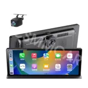 Full Screen Reversing Dash Cam Mirror Link Loop Recording Fit For Android Auto (for: Honda Civic)