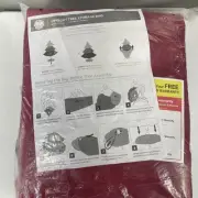 TreeKeeper Santa's Storage Bag for 7.5 ft Upright Christmas Tree