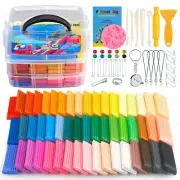Polymer Clay, Oven Bake Modeling Clay with Sculpting Tools and Accessories, S...