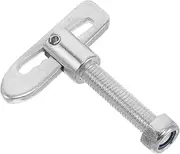 Trailer Locking Pin T-Type Fastener for Trailer Drop Lock Alloy Easy to Use