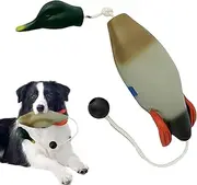 Duck Dummys Bumper: Bird Training Dummys for Training Hunting Dogs, Duck Toy for Dogs, Mimics Dead Duck Bumper Toy for Waterfowl Hunting Retriever Dog Training, Hunting Dog Accessories