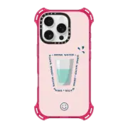 iPhone 16 Pro Bounce Case MagSafe Compatible Hydrate Then Dominate