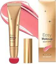 Liquid Blush - Contour Wand Set | Halo Glow Blush | Liquid Blusher Wand | No Fading Halo Glow Contour Highlighter Tape | Contouring Makeup For Highlighting Liquids Blusher Wands For Women Girls
