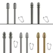 2Pcs Smooth Nib High Sensitivity Pen Refills Fine Nib for S7+ NOTE10 20 S22 S23U