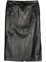 [Alexander Mcqueen] Alexander Mcqueen-Gonna In Pelle A Vita Bassa-Donna 42 IT