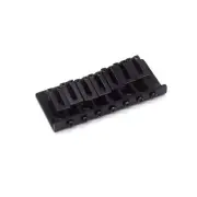 KD By AxLabs 7-String Hardtail Bridge - 10.5 mm Spacing - Satin Black