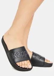 [Kappa] Black 222 Banda Adam 17 Slide Sandals