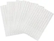 Teruyol 5 Sheets Double Sided Tape Clear for Nail Art