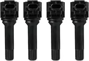 4Pcs Auto Parts Ignition Coil Over Plug Compatible For Subaru Forester 2014-2016/2013-2014 XV 22433AA682 22433-AA682