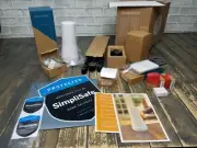 SimpliSafe Home Security System with Smart Alarm 1080p Indoor Camera 9 Piece