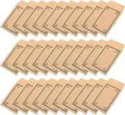 TOGEVAL Self Sealing Envelopes Paper Storage Packets Mini Envelopes for Cash Cards On-The-go