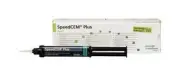 Ivoclar Vivadent 681712 SpeedCEM Plus Resin Cement Syringe Transparent 9 Gm