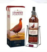在飛比找Yahoo!奇摩拍賣優惠-威雀蘇格蘭威士忌盒+空酒瓶4.5L(含展示架）