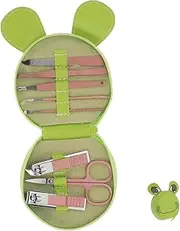 CRILSTYLEO Nail Kit 8-piece Manicure Set Stainless Steel Nail Clippers Travel-friendly