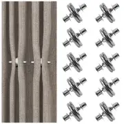 10Pairs 1.4in Magnetic Curtain Clips, Curtain Magnetic Closure, Curtain Weigh...