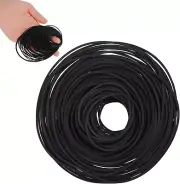 100Pcs 1mm Width Rubber Belts for Cassette Recorders, Vcr, Cd, Dvd, 40-135mm