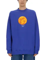 [Off-White] Off-White-Sweatshirt With Venus Print Extra-Uomo M