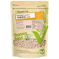 在飛比找樂天市場購物網優惠-米森 有機黃豆(可發芽) 450g/包(另有3包特惠)