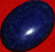 Lapis Lazuli Soap-Shaped Palm Stone #6