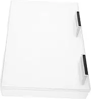 HOODANCOS Office Accessory A5 File Storage Box Plastic Stackable Document Organizer